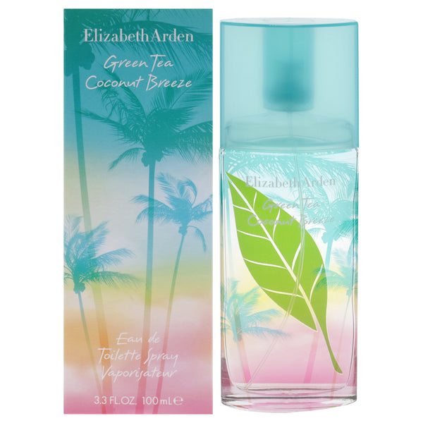 Elizabeth Arden Green Tea Coconut Breeze by Elizabeth Arden for Women - 3.3 oz EDT Spray