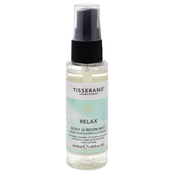 Tisserand Body And Room Mist - Relax by Tisserand for Unisex - 1.6 oz Room Mist