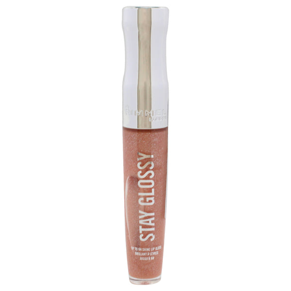 Rimmel London Stay Glossy Lip Gloss - 710 Honey Honey by Rimmel London for Women - 0.18 oz Lip Gloss