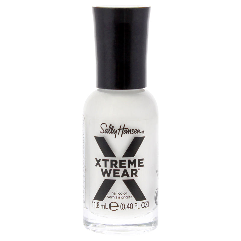 Xtreme Wear Nail Color - 139 White On by Sally Hansen for Women - 0.4 oz Nail Polish