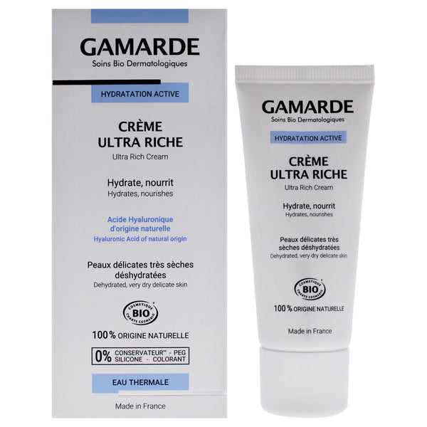 Ultra Rich Cream by Gamarde for Women - 1.35 oz Cream