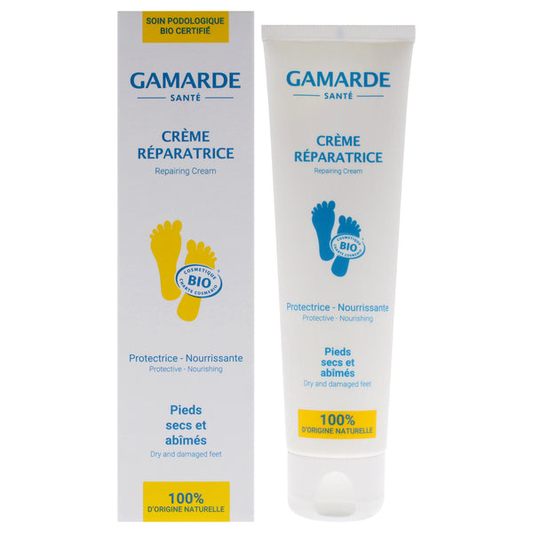 Repairing Cream Dry and Damage Feet by Gamarde for Women - 3.38 oz Cream