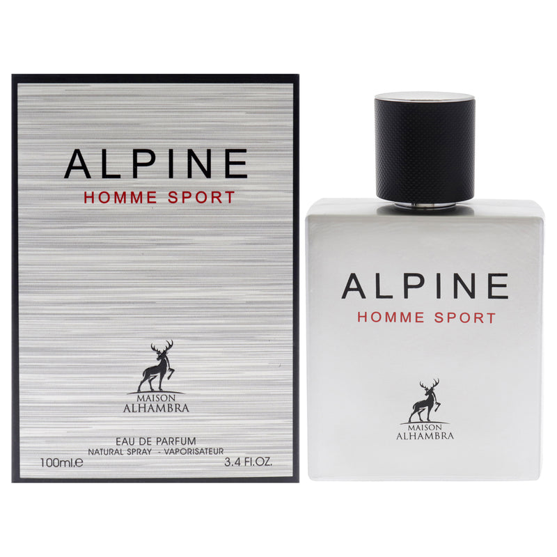 Maison Alhambra Alpine Homme Sport by Maison Alhambra for Men - 3.4 oz EDP Spray