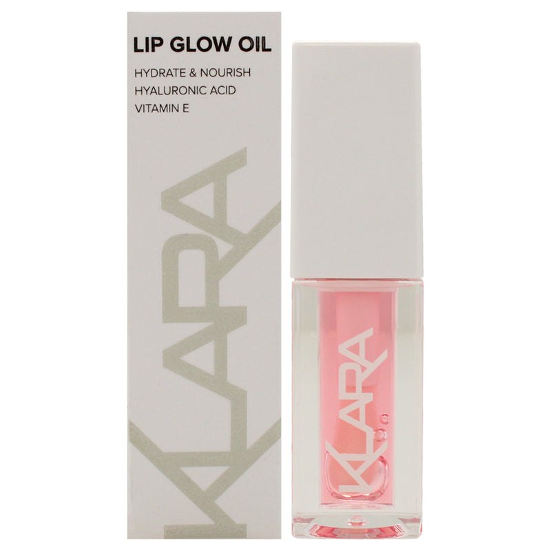 Lip Glow Oil - Strawberry by Klara for Women - 0.2 oz Oil