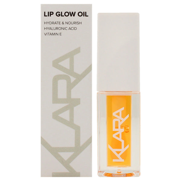 Lip Glow Oil - Honey by Klara for Women - 0.2 oz Oil