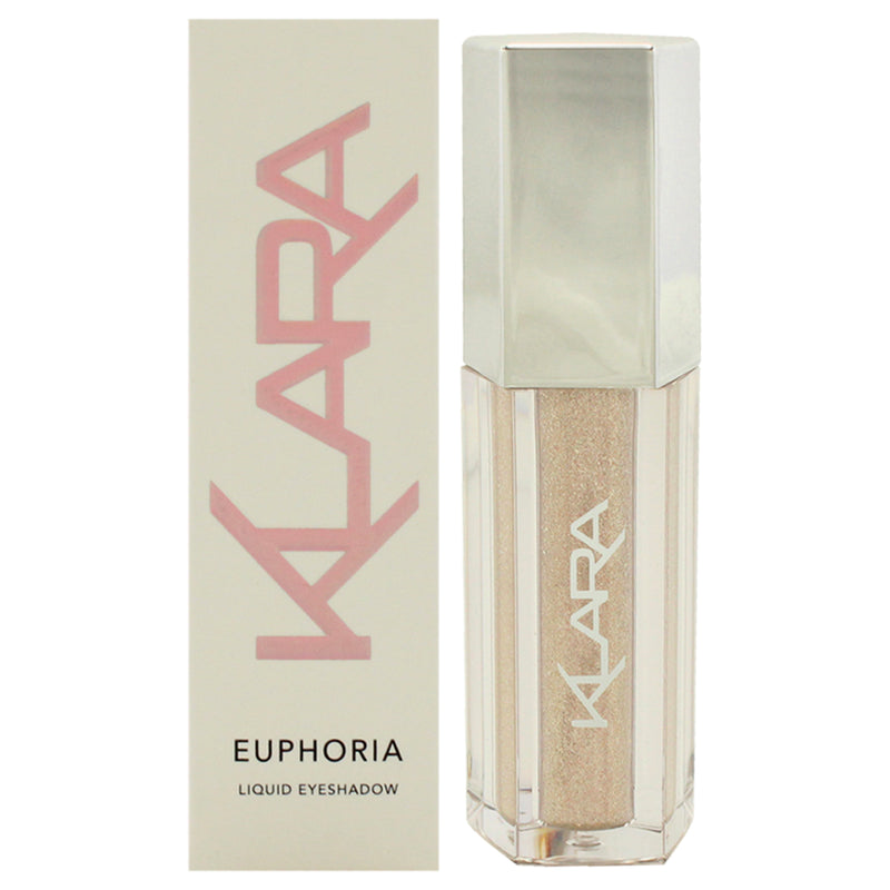 Euphoria Liquid Eyeshadow - Rue by Klara for Women - 0.16 oz Eye Shadow