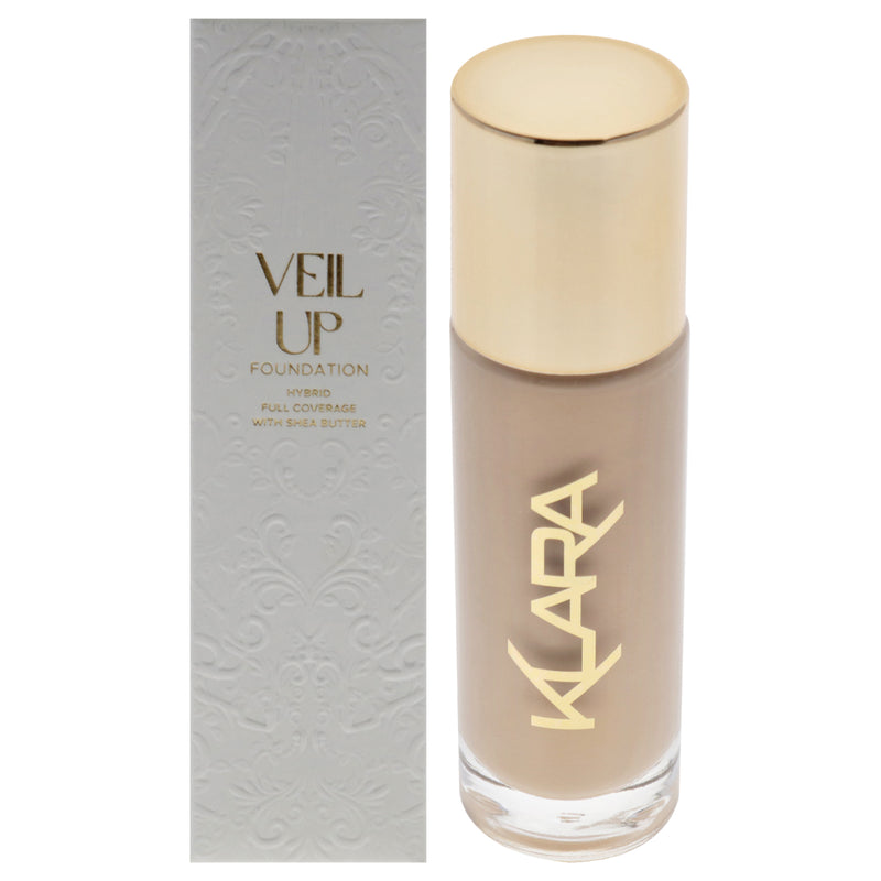 Veil Up Foundation - 01 by Klara for Women - 1 oz Foundation