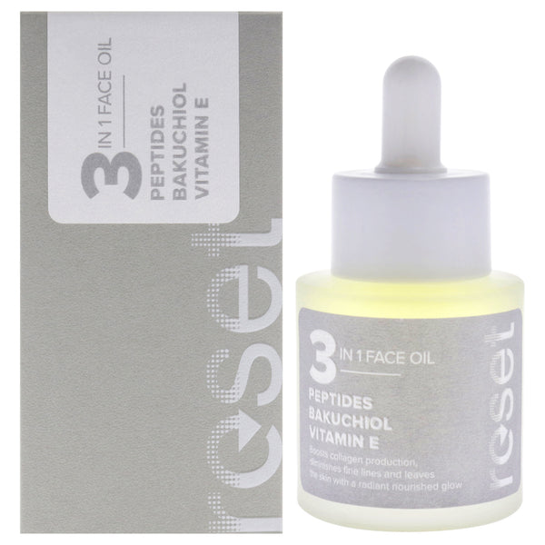 Reset 3 in 1 Face Oil by Klara for Women - 1 oz Oil