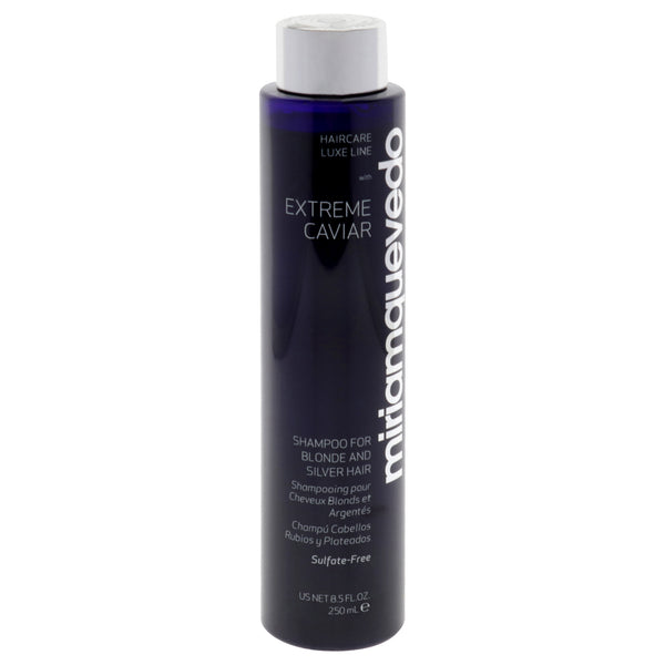 Miriam Quevedo Extreme Caviar Shampoo For Blond And Silver Hair by Miriam Quevedo for Unisex - 8.5 oz Shampoo