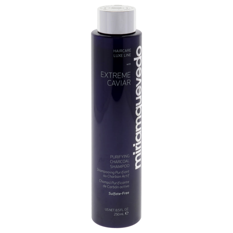 Miriam Quevedo Extreme Caviar Purifying Charcoal Shampoo by Miriam Quevedo for Unisex - 8.5 oz Shampoo