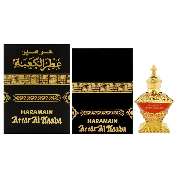 Al Haramain Attar Al Kaaba by Al Haramain for Unisex - 0.84 oz Parfum Oil