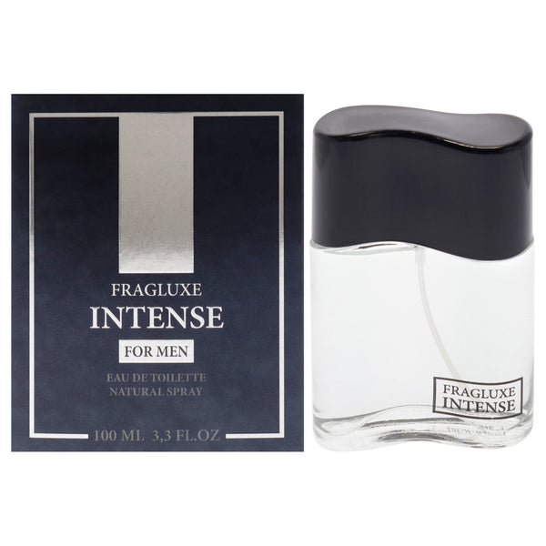 Fragluxe Intense by Fragluxe for Men - 3.3 oz EDT Spray