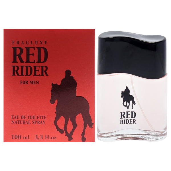 Fragluxe Red Rider by Fragluxe for Men - 3.3 oz EDT Spray