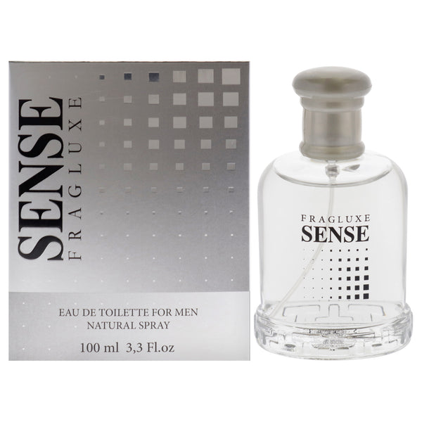 Fragluxe Sense by Fragluxe for Men - 3.3 oz EDT Spray