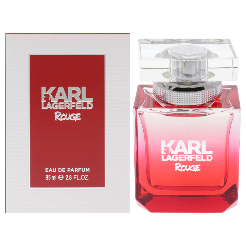 Karl Lagerfeld Karl Lagerfeld Rouge by Karl Lagerfeld for Women - 2.8 oz EDP Spray