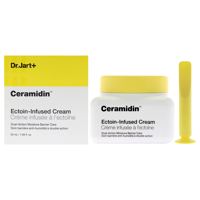 Dr. Jart+ Ceramidin Ectoin Infused Cream by Dr. Jart+ for Unisex - 1.69 oz Cream