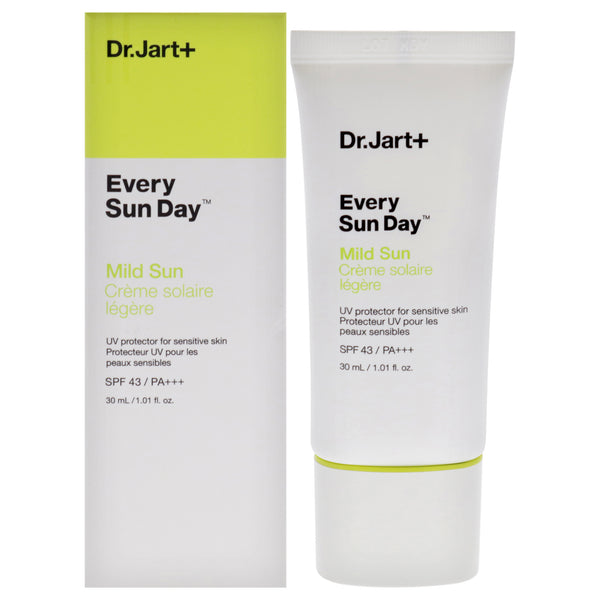 Dr. Jart+ Every Sun Day Mild Sun SPF 43 by Dr. Jart+ for Unisex - 1.01 oz Sunscreen