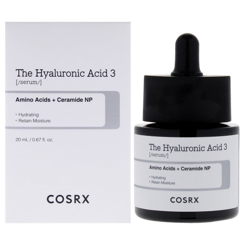 Cosrx The Hyaluronic Acid 3 Serum by Cosrx for Unisex - 0.67 oz Serum