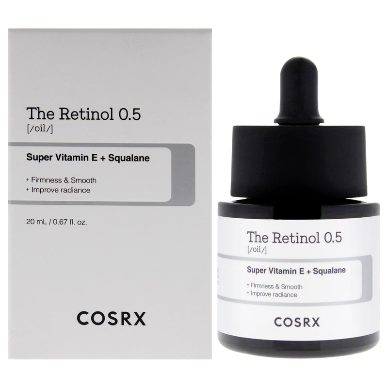 Cosrx The Retinol 0.5 Oil by Cosrx for Unisex - 0.67 oz Oil