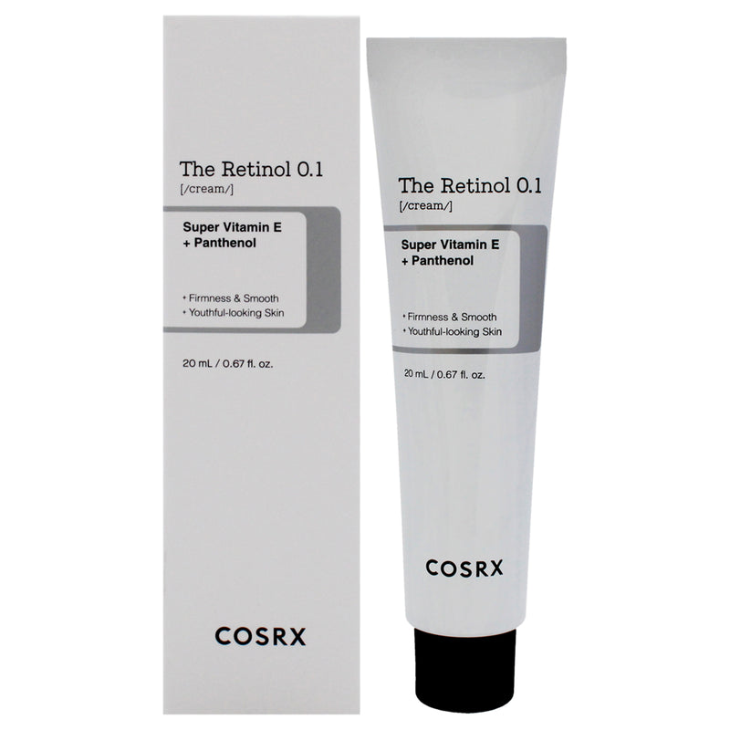 Cosrx The Retinol 0.1 Cream by Cosrx for Unisex - 0.67 oz Cream