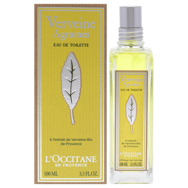 L'Occitane Citrus Verbena by LOccitane for Unisex - 3.3 oz EDT Spray