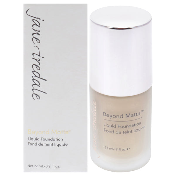 Jane Iredale Beyond Matte Liquid Foundation - M5 Light to Medium With Gold Undertones by Jane Iredale for Women - 0.9 oz Foundation