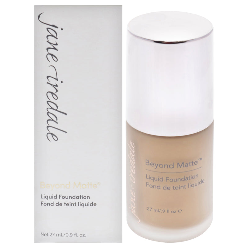 Jane Iredale Beyond Matte Liquid Foundation - M8 Medium Neutral by Jane Iredale for Women - 0.9 oz Foundation