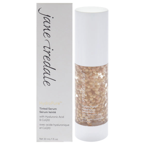 Jane Iredale HydroPure Tinted Serum - 5 Medium to Dark by Jane Iredale for Women - 1 oz Serum