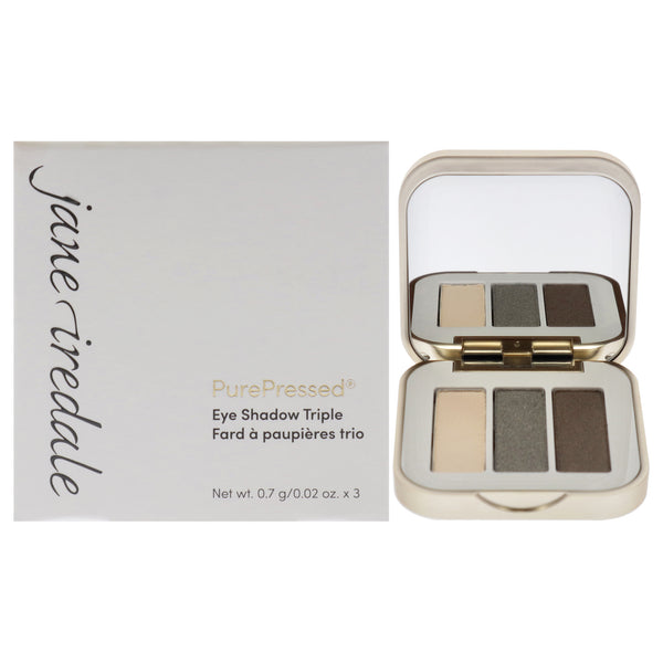 Jane Iredale PurePressed Eyeshadow Triple - Harmony by Jane Iredale for Women - 0.06 oz Eye Shadow