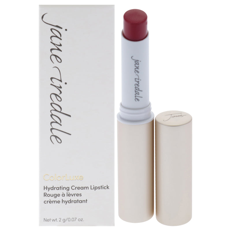 Jane Iredale ColorLuxe Hydrating Cream Lipstick - Candy Apple by Jane Iredale for Women - 0.07 oz Lipstick