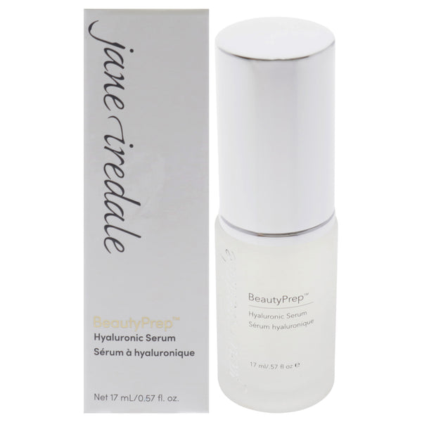 Jane Iredale BeautyPrep Hyaluronic Serum by Jane Iredale for Women - 0.57 oz Serum