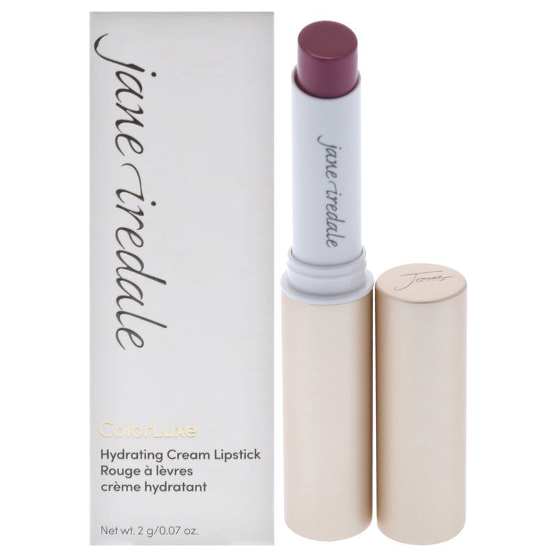 Jane Iredale ColorLuxe Hydrating Cream Lipstick - Mulberry by Jane Iredale for Women - 0.07 oz Lipstick