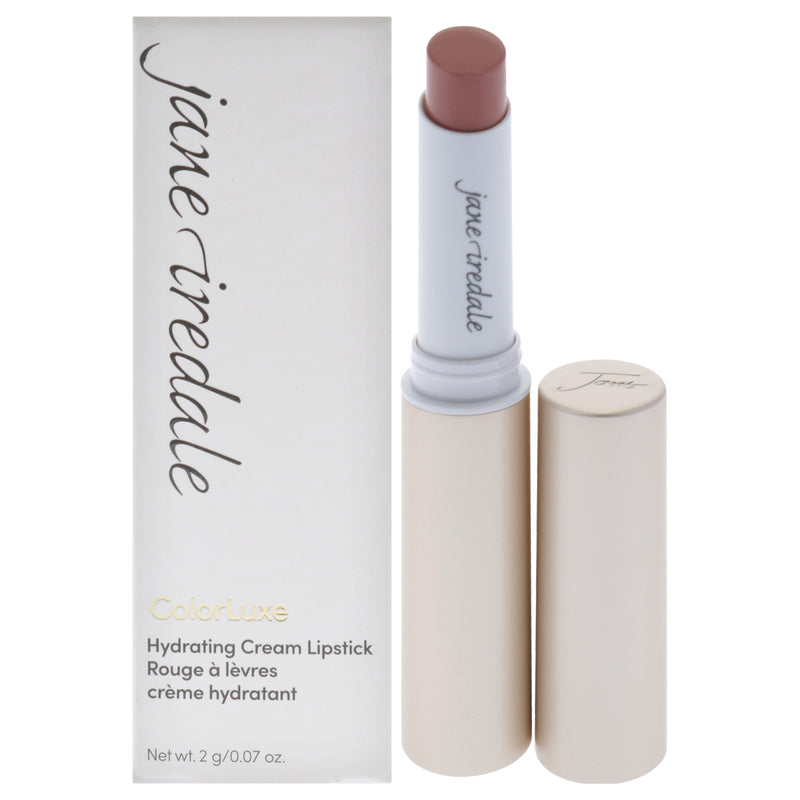 Jane Iredale ColorLuxe Hydrating Cream Lipstick - Toffee by Jane Iredale for Women - 0.07 oz Lipstick