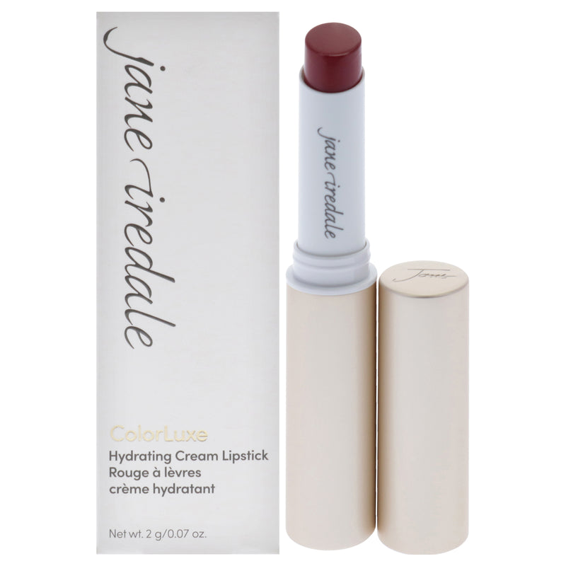 Jane Iredale ColorLuxe Hydrating Cream Lipstick - Scarlet by Jane Iredale for Women - 0.07 oz Lipstick