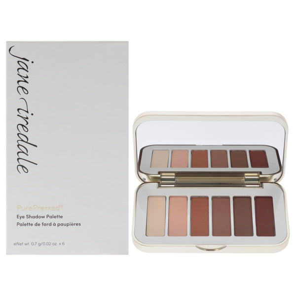 Jane Iredale PurePressed Eye Shadow Palette - Naturally Matte by Jane Iredale for Women - 0.12 oz Eye Shadow