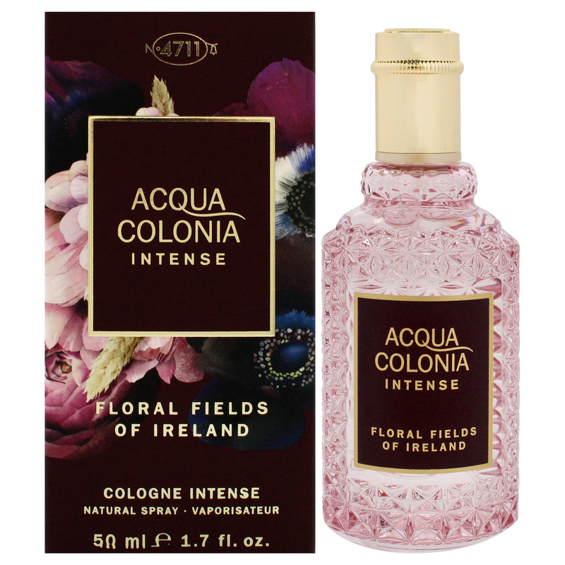 Muelhens 4711 Acqua Colonia Intense Floral Fields Of Ireland by Muelhens for Unisex - 1.7 oz EDC Spray