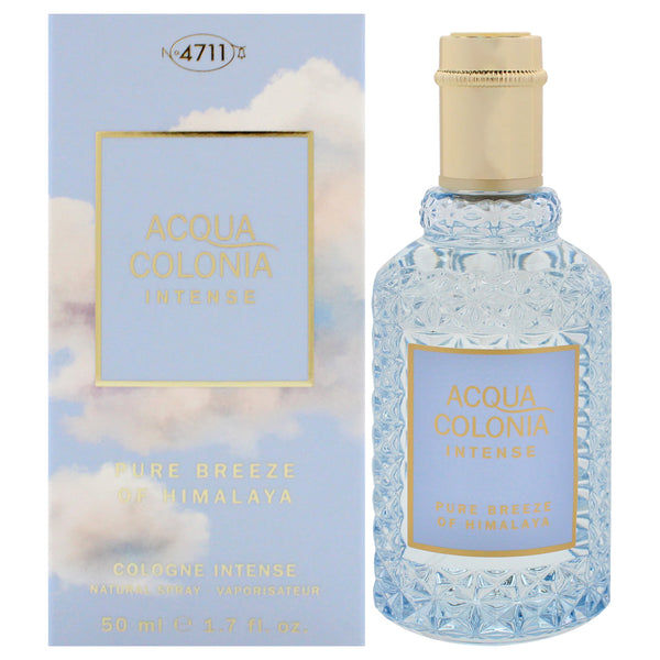 Muelhens 4711 Acqua Colonia Intense - Pure Breeze of Himalaya by Muelhens for Unisex - 1.7 oz Cologne Spray