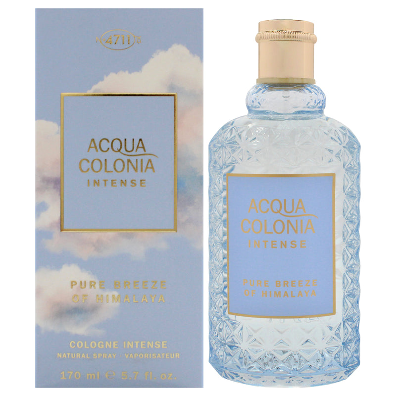 Muelhens 4711 Acqua Colonia Intense Pure Breeze of Himalaya by Muelhens for Unisex - 5.7 oz EDC Spray