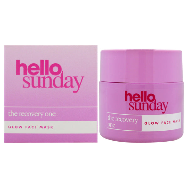 Hello Sunday The Recovery One Glow Face Mask by Hello Sunday for Unisex - 1.7 oz Mask