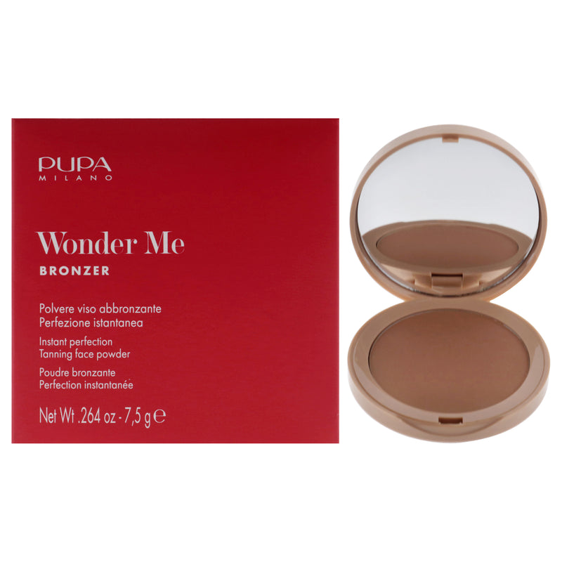 Wonder Me Bronzer - 003 Medium Neutral by Pupa Milano for Women - 0.264 oz Bronzer