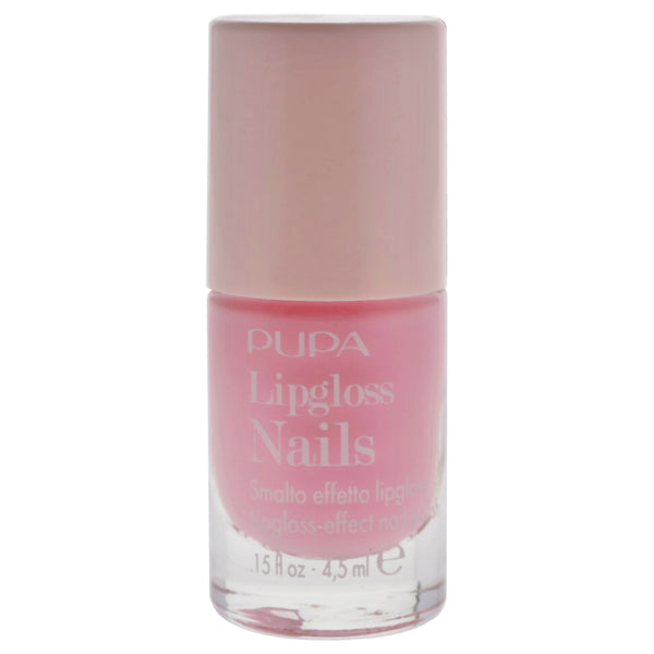 Lipgloss Nails Polish - 003 Candy Pink by Pupa Milano for Women - 0.15 oz Nail Polish