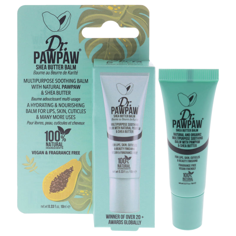 Multipurpose Soothing Balm - Shea Butter by Dr. PawPaw for Women - 0.33 oz Balm