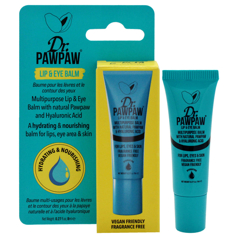 Multipurpose Lip and Eye Balm by Dr. PawPaw for Women - 0.27 oz Balm