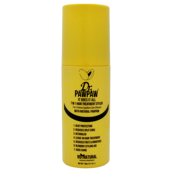 It Does It All 7 In 1 Hair Treatment Styler by Dr. PawPaw for Women - 5 oz Treatment