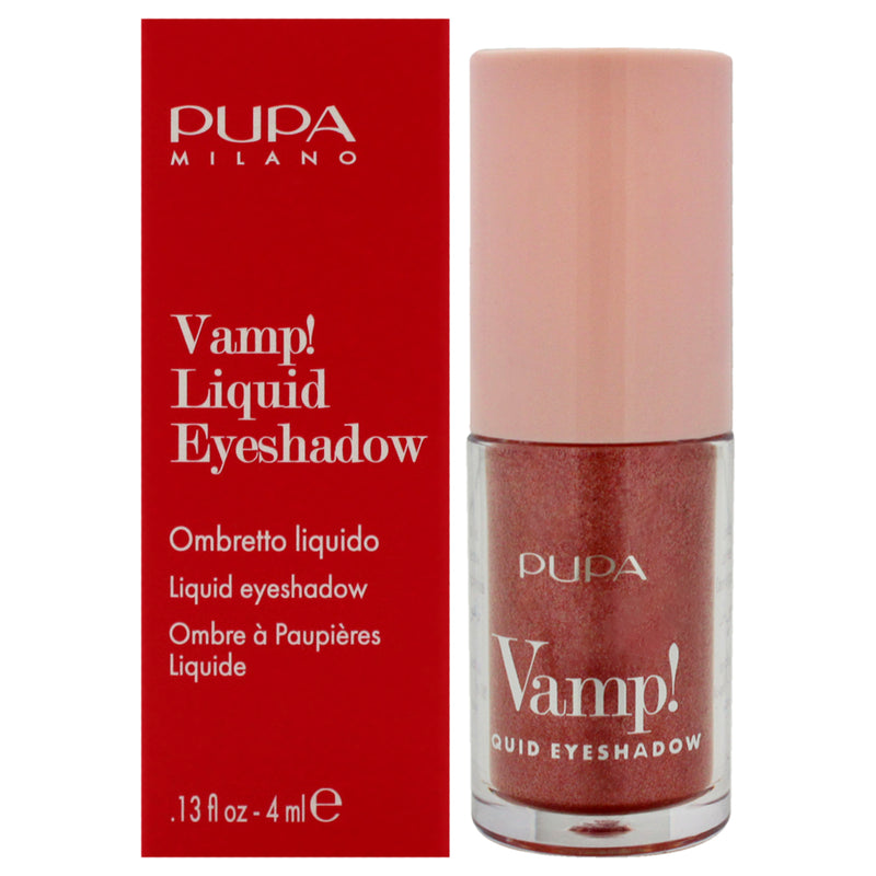 Vamp! Liquid Eyeshadow - 004 Rose by Pupa Milano for Women - 0.13 oz Eye Shadow