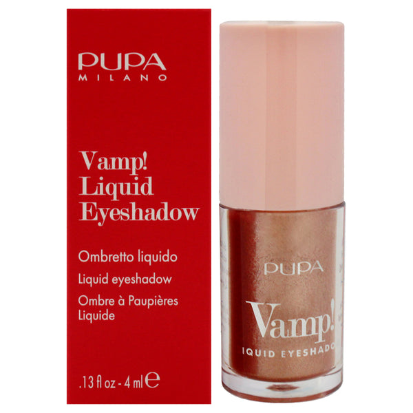 Vamp! Liquid Eyeshadow - 005 Champagne by Pupa Milano for Women - 0.13 oz Eye Shadow