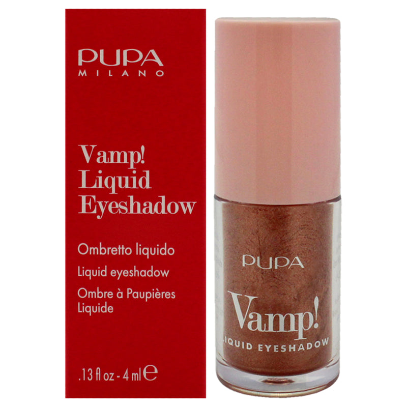 Vamp! Liquid Eyeshadow - 008 Copper by Pupa Milano for Women - 0.13 oz Eye Shadow