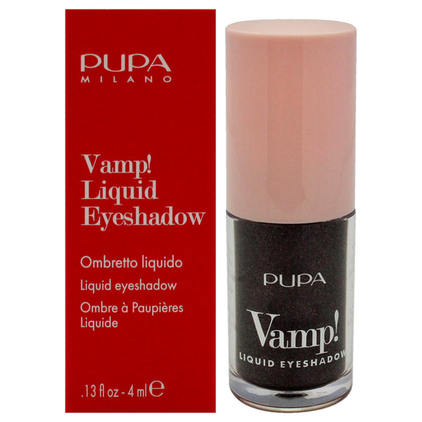 Vamp! Liquid Eyeshadow - 012 Anthracite by Pupa Milano for Women - 0.13 oz Eye Shadow