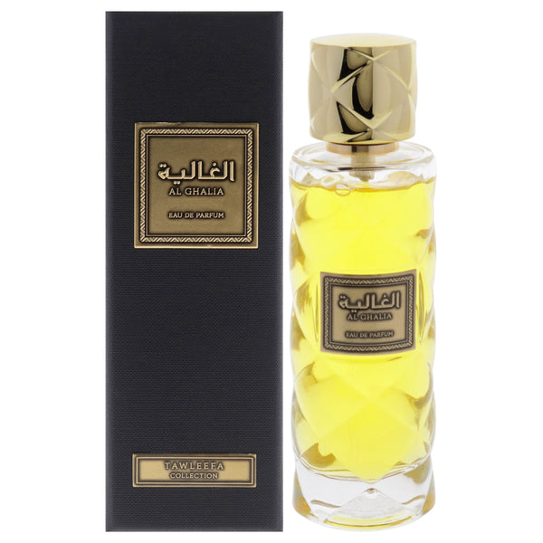 Rasasi Al Ghalia Tawleefa Collection by Rasasi for Unisex - 3.38 oz EDP Spray