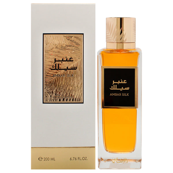 Rasasi Ambar Silk by Rasasi for Unisex - 6.76 oz EDP Spray